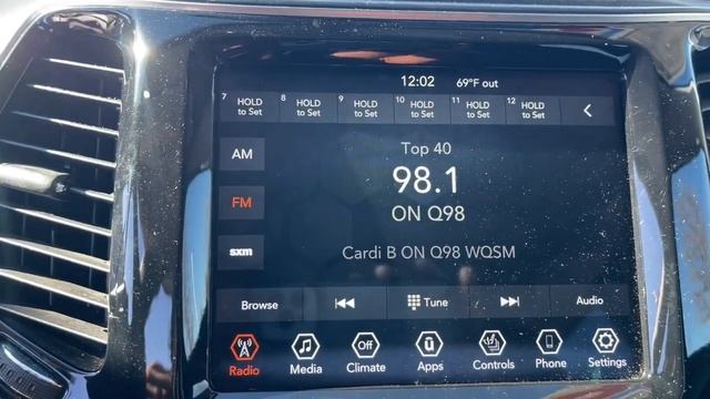 2020 Jeep Cherokee Fayetteville, Hope Mills, Fort Bragg, Lumberton, Florence SC LKLD618625 смотреть онлайн