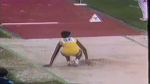 1982 Commonwealth Games Womens Long Jump