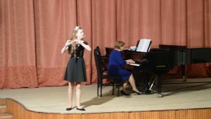 Трофимова Наталья, 11 лет.  Г.Ф.Телеман. Соната до мажор. 3-4 части