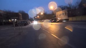 Диоды LED H4 CREE проверка, покатушка Renault Logan =)