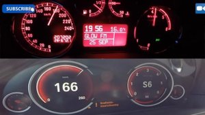 272 HP Alfa Romeo 147 JTD vs BMW 530d