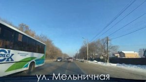 Старый Кировск г. Омск. На автомобиле
