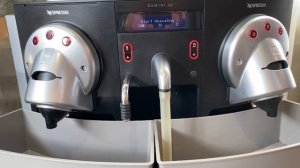 Descaling Nespresso Gemini 220