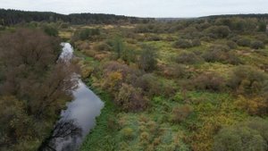 Рыбалка с каяка на реке Нерская в октябре 2023 года