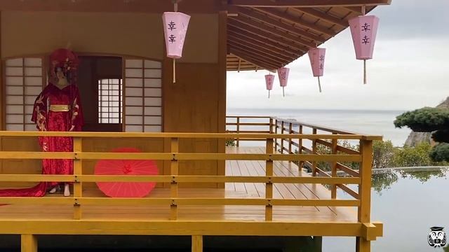 #4 Крым 2021: Дуэт сакуры и магнолии в Японском Саду! Парк Айвазовское, Партенит. смотреть онлайн