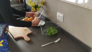 59. ЖИЗНЬ на ХУТОРЕ. Салат из апельсинов, курицы и сельдерея. Зачем нам камин?