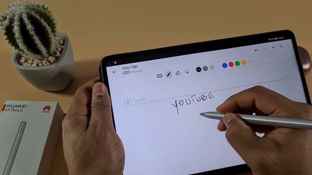 Huawei M-Pencil Unboxing set up and test on Huawei Matepad Pro смотреть онлайн