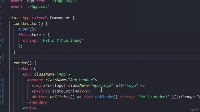 Thinking In JSX | Complete React Developer in 2020 (w/ Redux, Hooks, GraphQL)