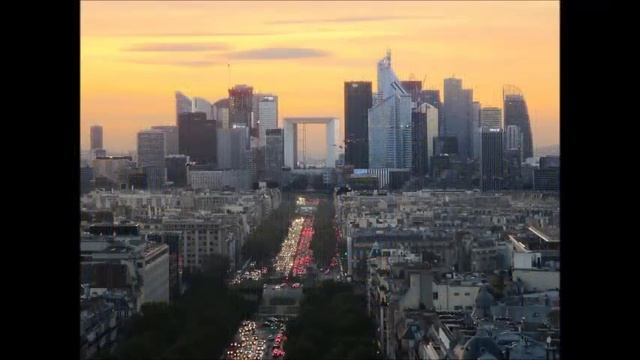 Places to see in ( Paris - France ) La Defense смотреть онлайн