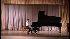 К.Черни. Этюд ор. 822 №3. Исполняет Тимофей Поедушкин (12лет)