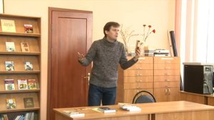 Алексей Беклемышев из Булгаковского дома в Поведниках