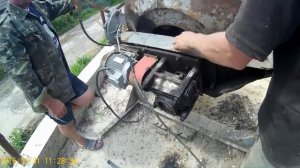 Бетономешалка на 400 литров - обзор