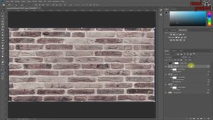 ⏩ Выравнивание тона текстуры в Photoshop #2 (кирпичная кладка) | урок Photoshop | KatalProject