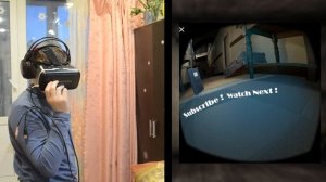 ХОДИМ ПО ДОСКЕ VR НА ТЕЛЕФОНЕ
