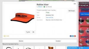 THE ROBLOX 2019 VISOR IS OUT