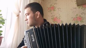Серёга - Чёрный бумер (кавер на баяне)