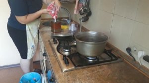 Варю джем из смородины и крыжовника / Вася кричит / Осваиваю блендер / ЗАГОТОВКИ НА ЗИМУ