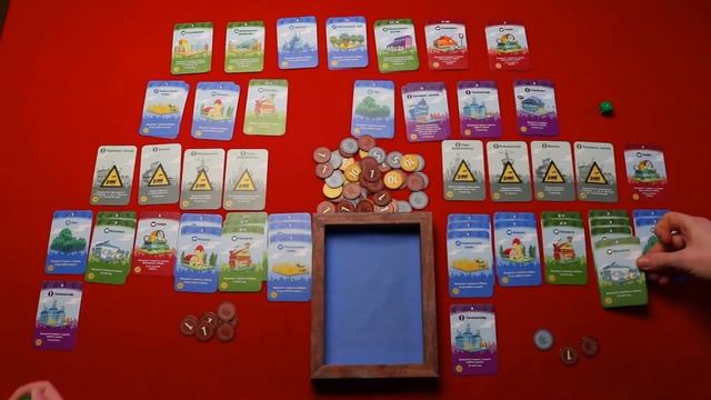 Настольная игра "МАЧИ КОРО". Правила + Let's Play. смотреть онлайн