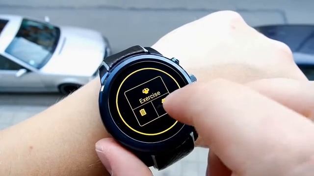 Android 5.1 Smart Watch Phone 2GB+16GB Support GPS WiFi Men Women Heart Rate Monitor Smartwatch смотреть онлайн