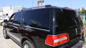 Автомобиль Линкольн Навигатор 2007 года. Car Lincoln Navigator 2007