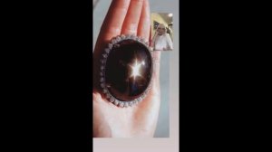 Звездчатый сапфир - черная звезда Квинсленда. Прямой эфир Instagram. Светлана Гураль.