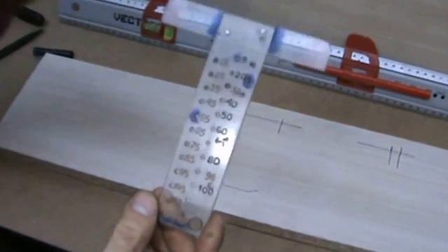 Мебельные технологии. Приспособления для разметки деталей  1