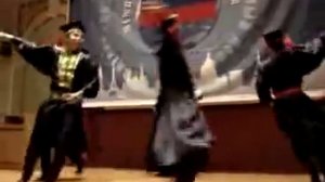 Калмыцкий танец Ишкимдык
