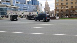 Кортеж Мишустина