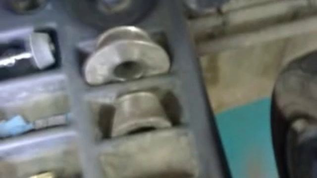 Правка восьмерки на стальном диске смотреть онлайн