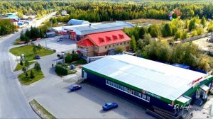 Преображение города Нягань - Восточный микрорайон.