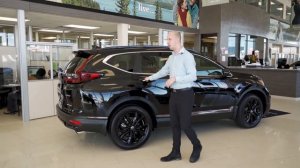 Form. Function. Fun. The 2021 Honda CR-V Black Edition