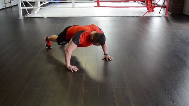 5b. Отжимания от пола с средней постановкой ладоней смотреть онлайн