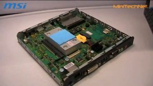 MSI Mini-ITX Mainboards und WindBox Nettop - Embedded World 2009 (DE)