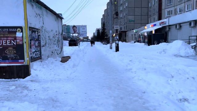 Последствия рекордного снегопада в Челябинске