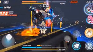 [Honkai Impact 3] Sim Battle - Honkai Tide Trial Valk 60k+