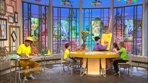 177 Давайте рисовать! Солнечная картина