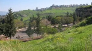 Arbel National Park in Israel 