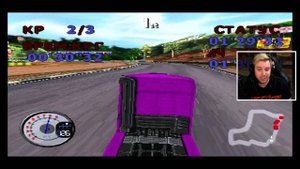 Дальнобойщики на Playstation 1!?