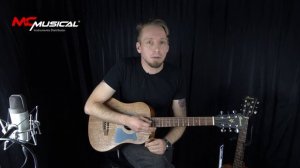 Prezentare chitara Ibanez V44 Mini - Petre Iftimie // MCMUSIC