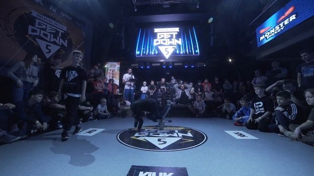 Дикий vs Стёпа |1/8 Kids Battle | Get Down 5 смотреть онлайн