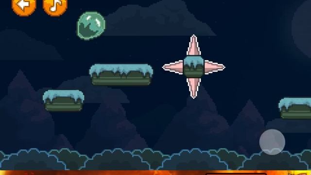 Bouncing Slime Bonus Walkthrough Level 17 смотреть онлайн