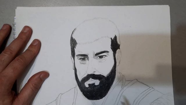 Osman
Осман рисунок#painting Ocman#рисование#еosmansketch