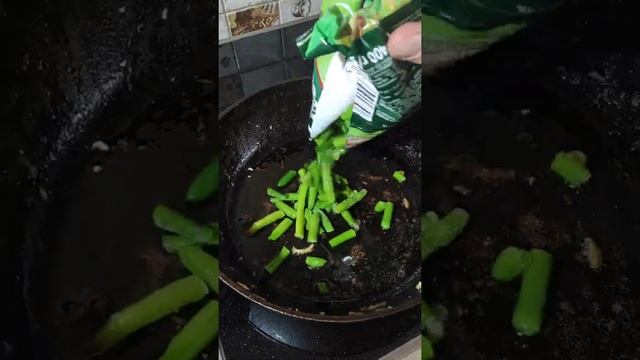 Куриное филе с овощами и соусом! Быстро, вкусно, сытно! Готовим за минуту!