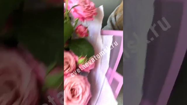 Роза бомбастик 2 | Доставка цветов в Томске