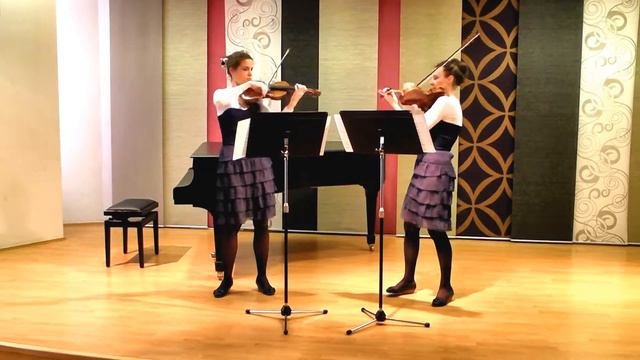 Johan Halvorsen: Concert Caprice on Norwegian Melodies for 2 violins