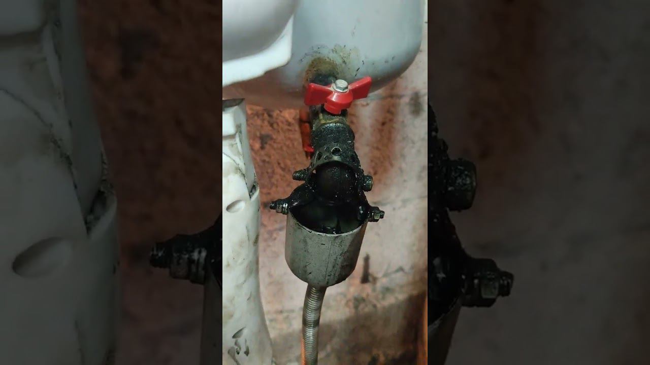 Печь на жидком топливе "Гаражная" . Видео от клиента смотреть онлайн