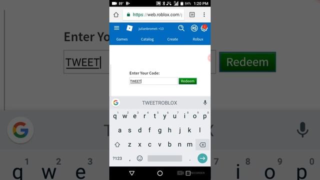 PROMO CODE FOR YOUR AVATAR/ROBLOX смотреть онлайн