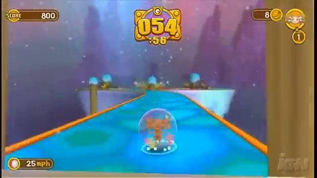 Super Monkey Ball: Banana Blitz Nintendo Wii Review - смотреть онлайн