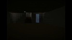 Найденная запись попавшего человека в закулисье в майнкрафте