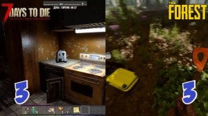 СРАВНЕНИЕ 7 Days to Die VS The Forest.ЧТО ЛУЧШЕ?